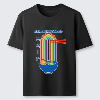 Tokyo-Lion Ramen Rainbow Classic T-Shirt