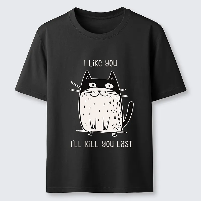 Tokyo-Lion Cats Both Love And Hate Classic T-Shirt-Tokyo-Lion
