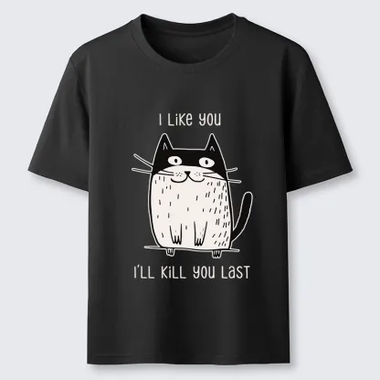 Tokyo-Lion Cats Both Love And Hate Classic T-Shirt-Tokyo-Lion