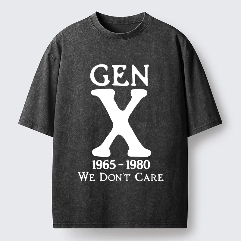 Tokyo-Lion Gen X Premium Washed T-Shirt