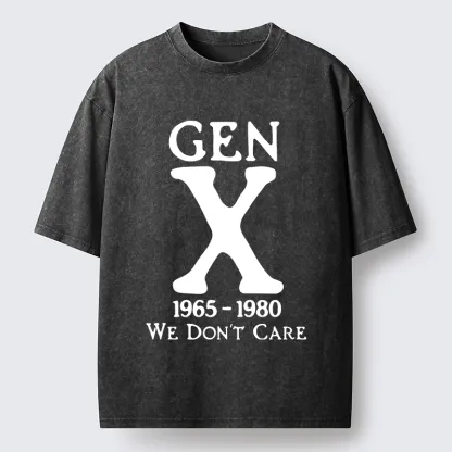 Tokyo-Lion Gen X Premium Washed T-Shirt