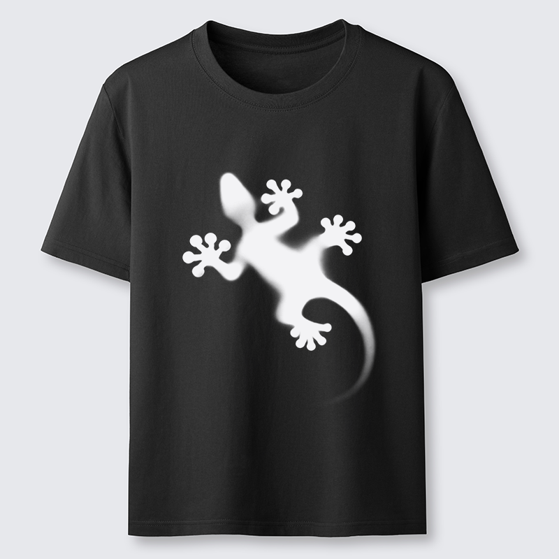 Tokyo-Lion Gecko Silhouette Classic T-Shirt-Tokyo-Lion