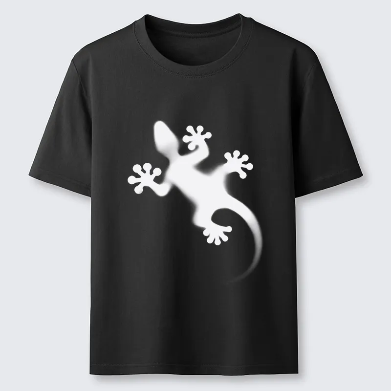 Tokyo-Lion Gecko Silhouette Classic T-Shirt-Tokyo-Lion