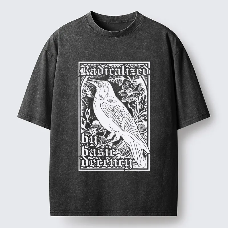 Tokyo-Lion World of Ravens Washed T-Shirt