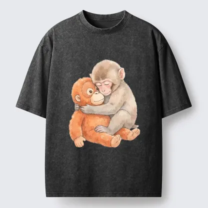 Tokyo-Lion Poor Punch Washed T-Shirt
