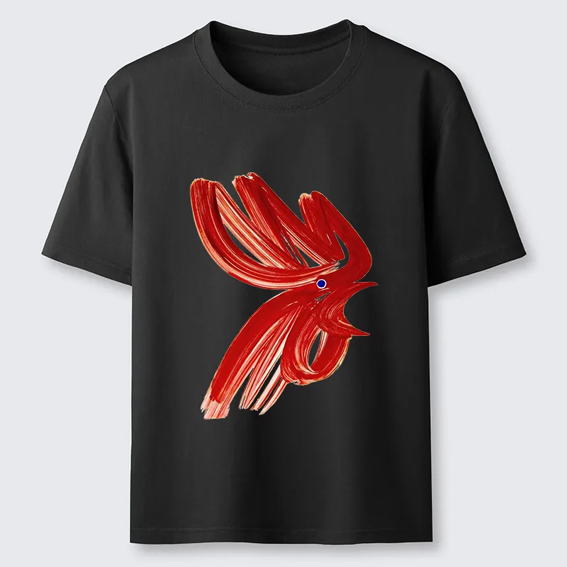 Tokyo-Lion Calligraphy Art Chicken Classic T-Shirt