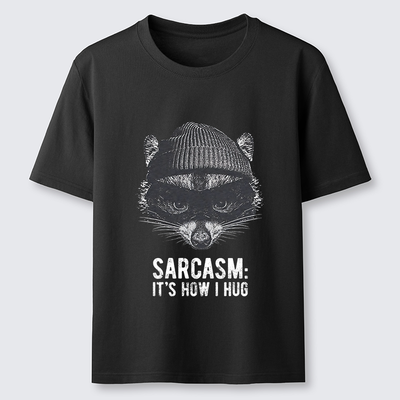 Tokyo-Lion Raccoon's Sarcasm Classic T-Shirt