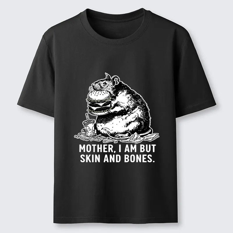 Tokyo-Lion Obese Rat Funny Classic T-Shirt