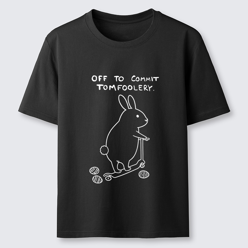 Tokyo-Lion Rabbit Goes To Play Pranks Classic T-Shirt