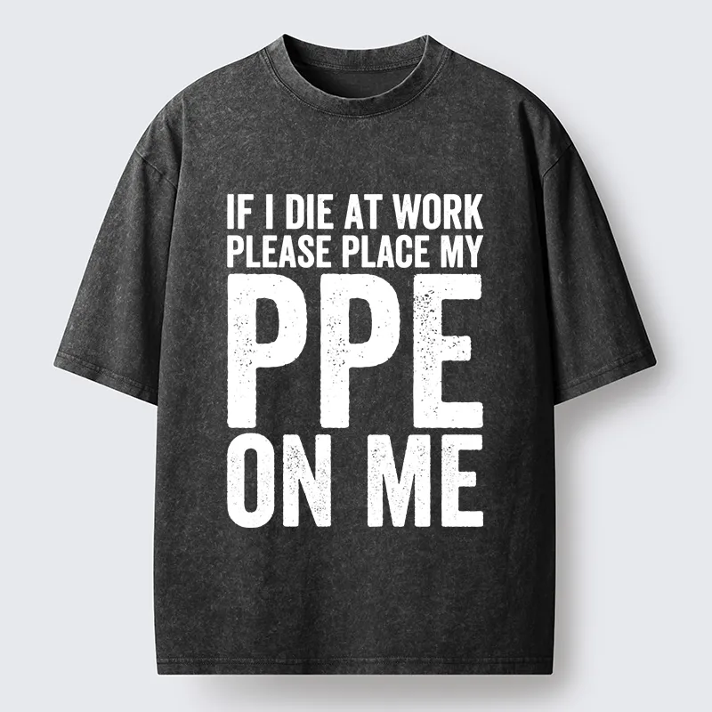 Tokyo-Lion PPE Funny Washed T-Shirt