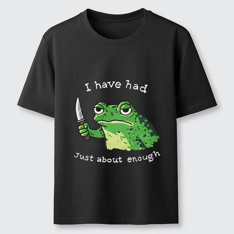 Tokyo-Lion Impatient Frog Classic T-Shirt