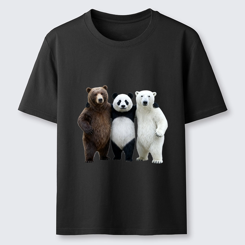 Tokyo-Lion Three Bears Stand Together Classic T-Shirt