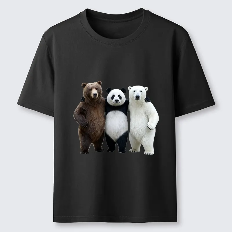 Tokyo-Lion Three Bears Stand Together Classic T-Shirt