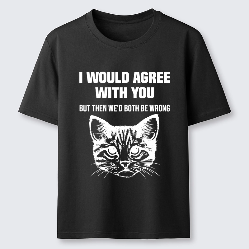 Tokyo-Lion Cat Refuses To Agree Classic T-Shirt