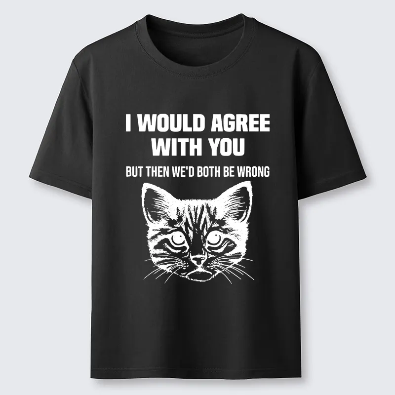 Tokyo-Lion Cat Refuses To Agree Classic T-Shirt