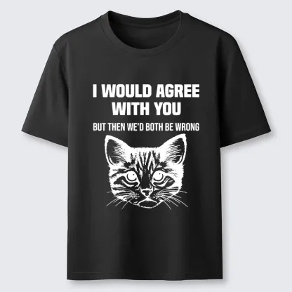 Tokyo-Lion Cat Refuses To Agree Classic T-Shirt