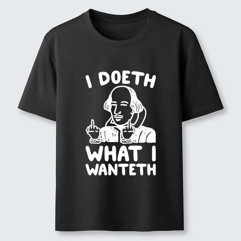 Tokyo-Lion Old English Shakespeare Meme Classic T-Shirt