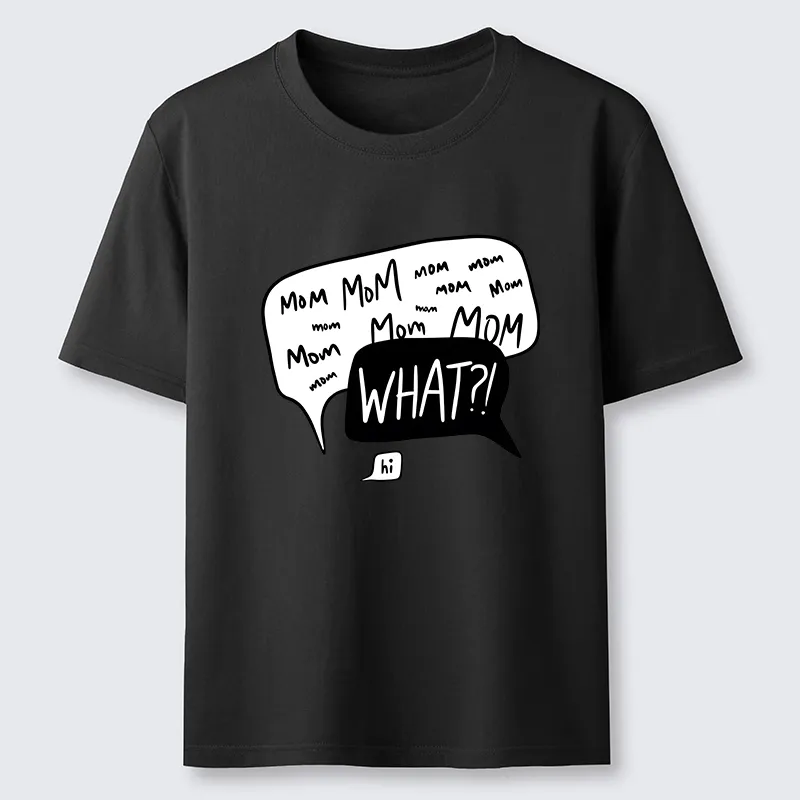 Tokyo-Lion Chaotic Mom Talk What Meme Art Classic T-Shirt-Tokyo-Lion