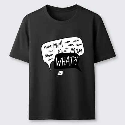 Tokyo-Lion Chaotic Mom Talk What Meme Art Classic T-Shirt-Tokyo-Lion