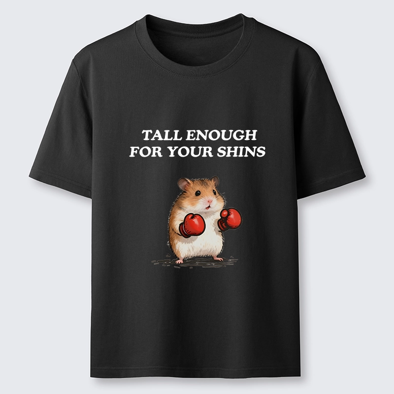 Tokyo-Lion Meme Hamster With Boxing Gloves Classic T-Shirt-Tokyo-Lion