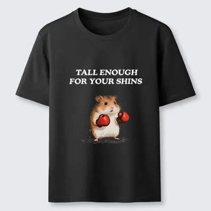 Tokyo-Lion Meme Hamster With Boxing Gloves Classic T-Shirt-Tokyo-Lion