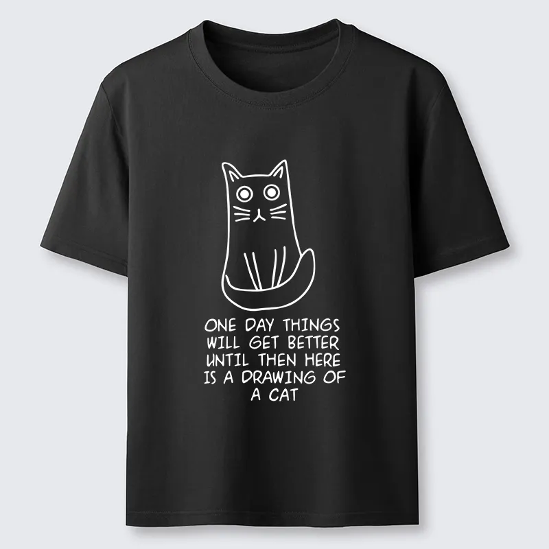 Tokyo-Lion Cat Meme To Cheer You Up Classic T-Shirt
