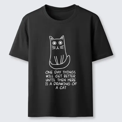 Tokyo-Lion Cat Meme To Cheer You Up Classic T-Shirt