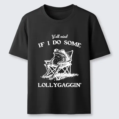 Tokyo-Lion Funny Frog Lollygagging Classic T-Shirt
