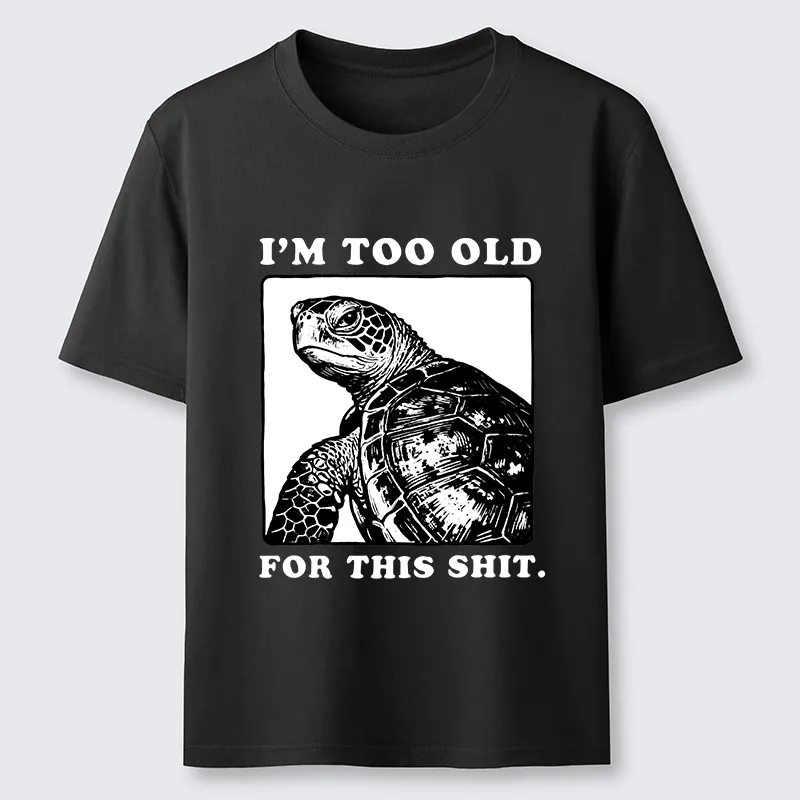 Tokyo-Lion Turtle I Quit Meme Energy Classic T-Shirt