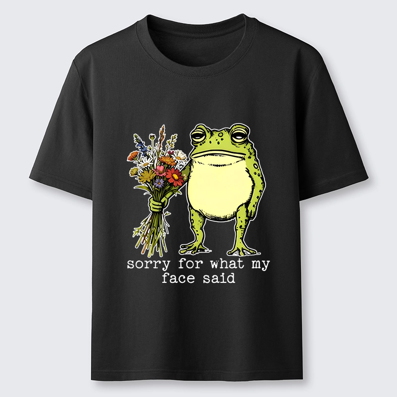 Tokyo-Lion Frog Sorry Mode Activated Classic T-Shirt
