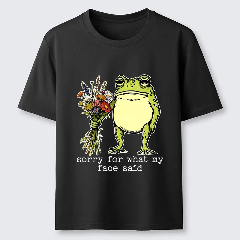 Tokyo-Lion Frog Sorry Mode Activated Classic T-Shirt