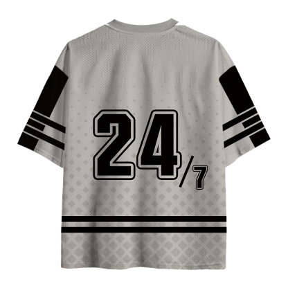 Tokyo-Lion Resting Frog Funny Mesh Jersey