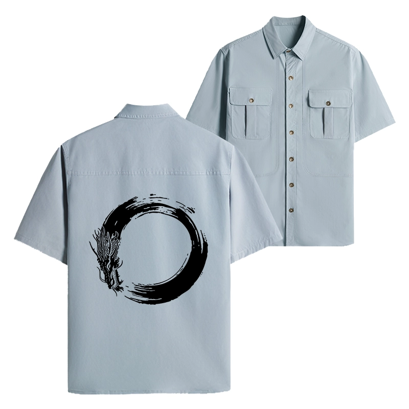 Tokyo-Lion Dragon's Circle Work Shirt