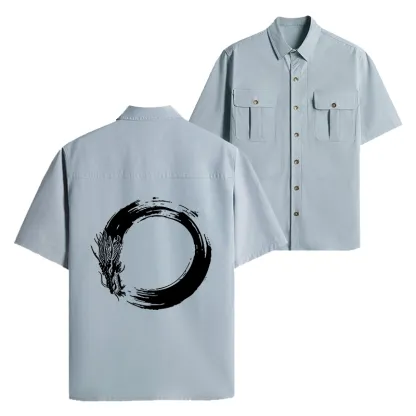Tokyo-Lion Dragon's Circle Work Shirt