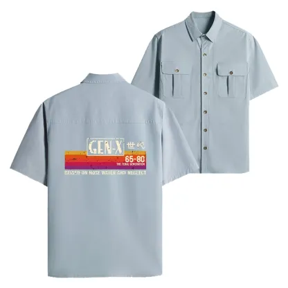 Tokyo-Lion X Era Retro Work Shirt-Tokyo-Lion