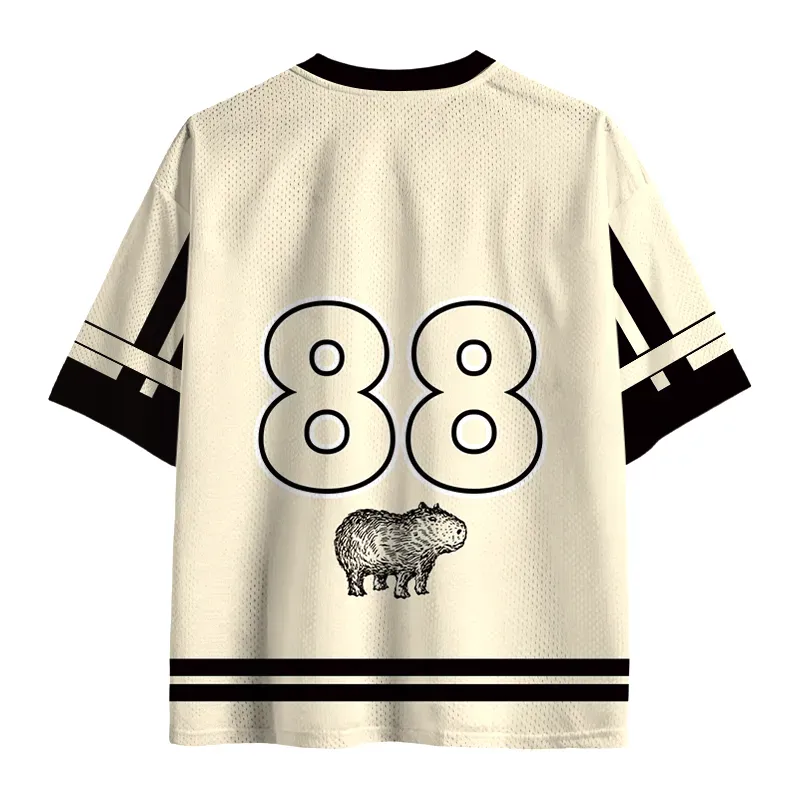 Tokyo-Lion I Have Turned Myself Into A Capybara Mesh Jersey