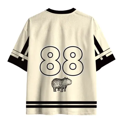 Tokyo-Lion I Have Turned Myself Into A Capybara Mesh Jersey