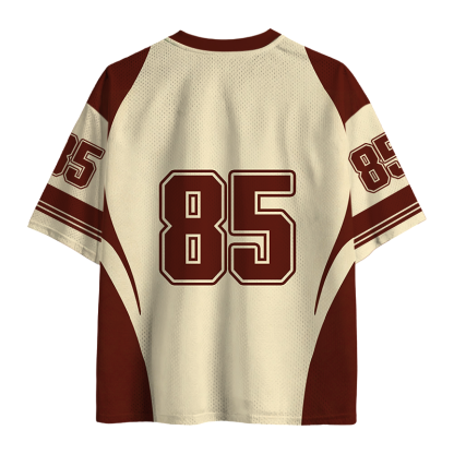 TokyoLion Coffee Wave Japanese Mesh Jersey