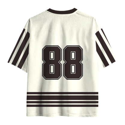 TokyoLion Cigarette Kitten Funny Smoking Cat Meme Mesh Jersey