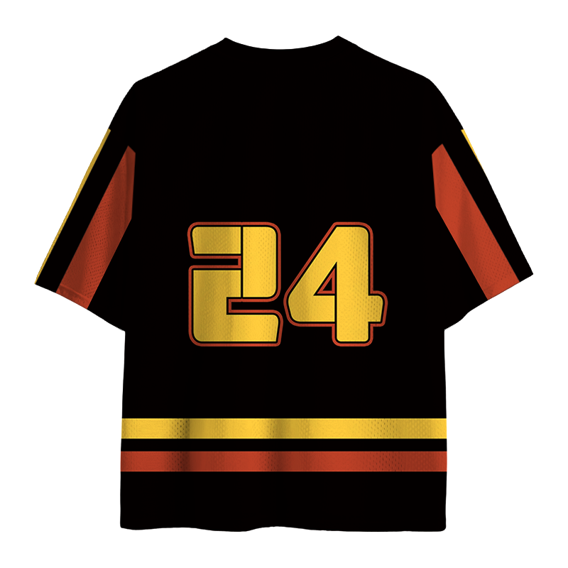 TokyoLion The Horrors are Never Ending Mesh Jersey-Tokyo-Lion