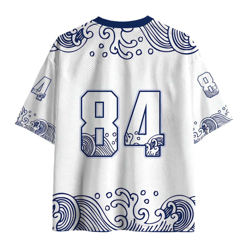 TokyoLion Mi Bomboclat Fish Meme Mesh Jersey