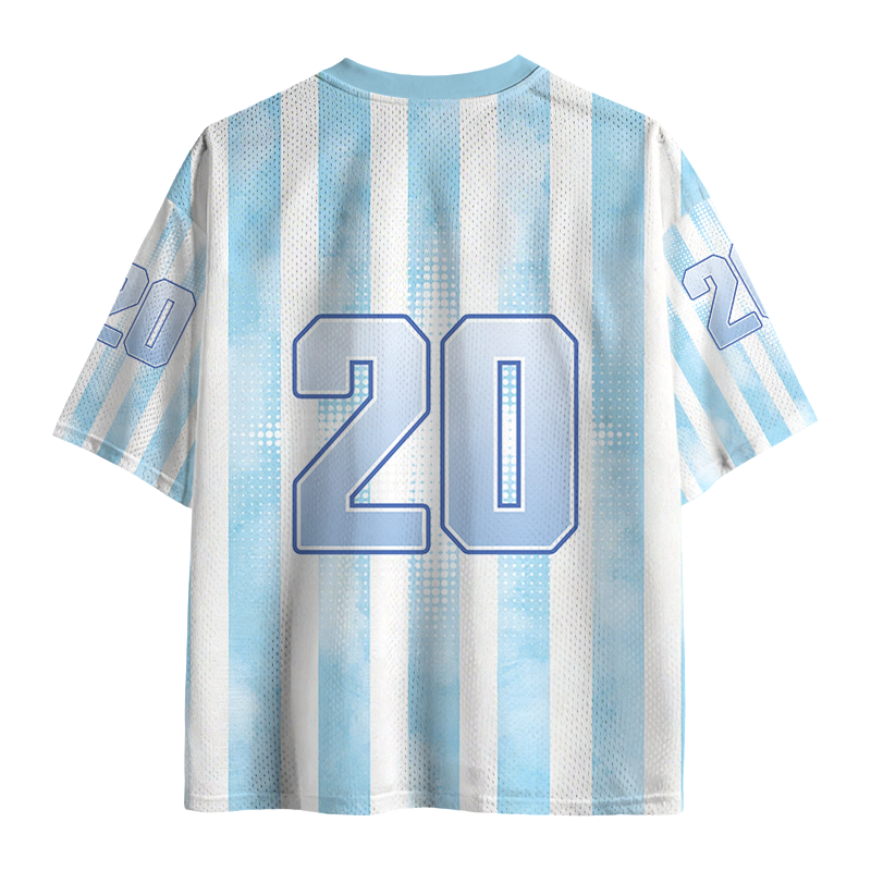 TokyoLion Im High Mesh Jersey