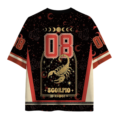 Tokyolion Zodiac Scorpio Under the Stars Mesh Jersey