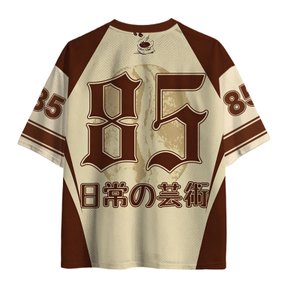Tokyolion Coffee Wave Mesh Jersey