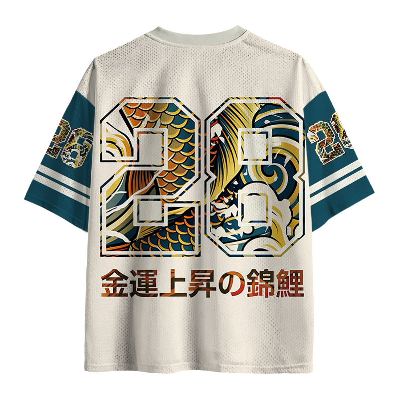Tokyolion Gate of Destiny:Koi Mesh Jersey