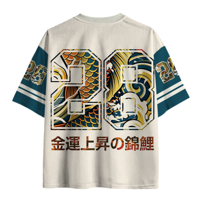 Tokyolion Gate of Destiny:Koi Mesh Jersey