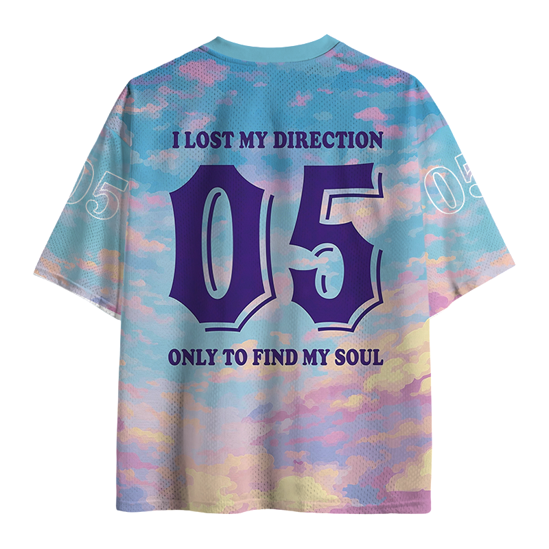 Tokyolion Lost&Found-Koi Rider Mesh Jersey