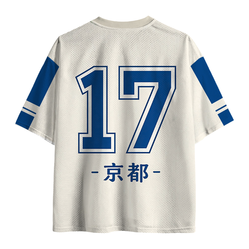 TokyoLion Scenes Of Kyoto Mesh Jersey-Tokyo-Lion