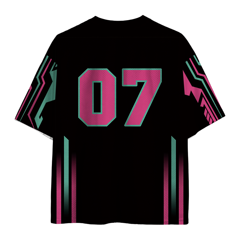 TokyoLion Facial Fragments Mesh Jersey