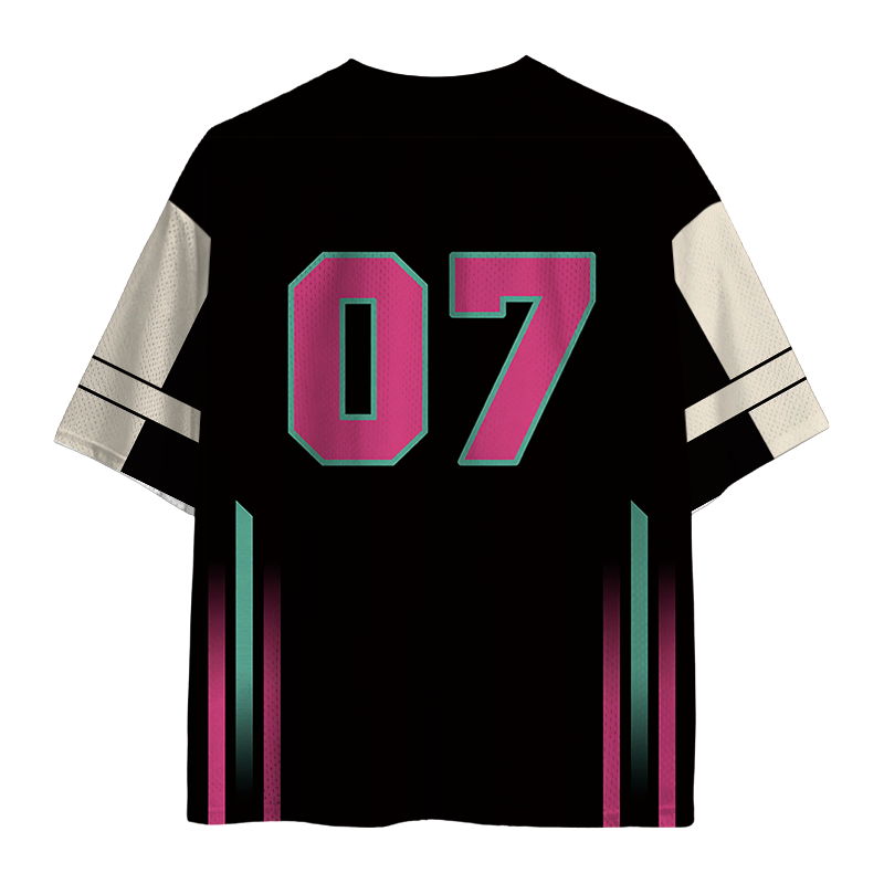 TokyoLion Gothic Moth Mesh Jersey